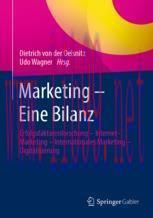 [PDF]Marketing – Eine Bilanz: Erfolgsfaktorenforschung – Internet-Marketing – Internationales M...