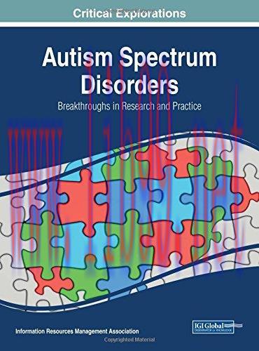 [AME]Autism Spectrum Disorders: Breakthroughs in Research and Practice (PDF)
