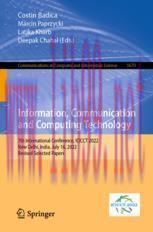 [PDF]Information, Communication and Computing Technology: 7th International Conference, ICICCT ...