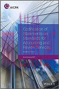 (PDF)Codification of Statements on Standards for Accounting and Review Services: Numbers 21 – 2...