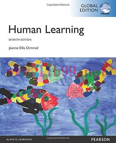 [FOX-Ebook]Human Learning, Global Edition, 7th Edition
