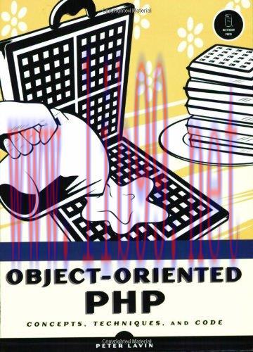 [FOX-Ebook]Object-Oriented PHP: Concepts, Techniques, and Code