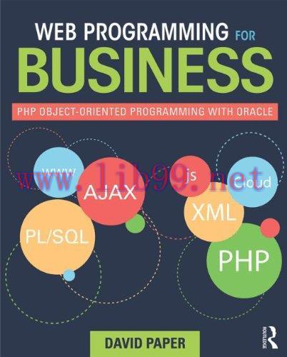 [FOX-Ebook]Web Programming for Business: PHP Object-Oriented Programming with Oracle