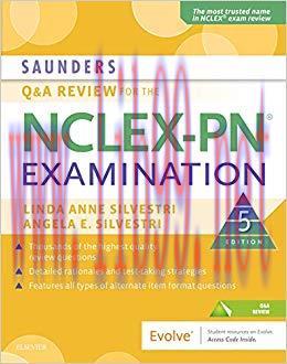 (PDF)Saunders Q & A Review for the NCLEX-PN® Examination E-Book 5th Edition