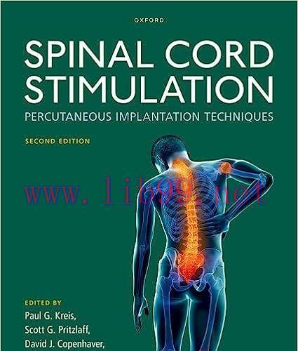 [AME]Spinal Cord Stimulation: Percutaneous Implantation Techniques, 2nd edition (Original PDF)