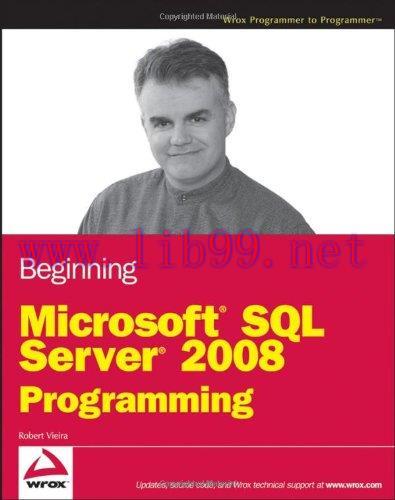 [FOX-Ebook]Beginning Microsoft SQL Server 2008 Programming
