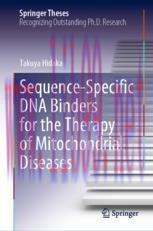 [PDF]Sequence-Specific DNA Binders for the Therapy of Mitochondrial Diseases