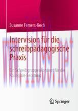 [PDF]Intervision für die schreibpädagogische Praxis: Ein Schreibgruppenkonzept für die Kollegia...