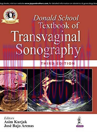 [AME]Donald School Textbook of Transvaginal Sonography, 3rd Edition (Original PDF)
