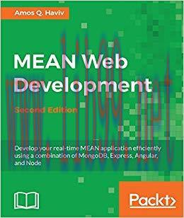 MEAN Web Development – Second Edition 2nd Edition,