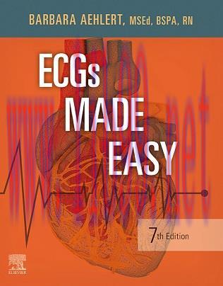 [AME]ECGs Made Easy, 7th Edition (Original PDF)