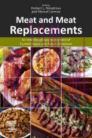 [PDF]Meat and Meat Replacements