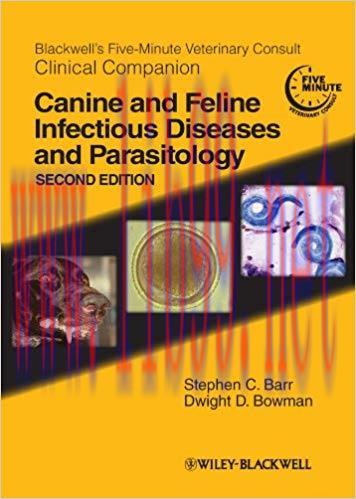 (PDF)Blackwell’s Five-Minute Veterinary Consult Clinical Companion: Canine and Feline Infectiou...