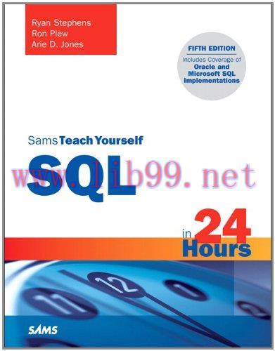 [FOX-Ebook]Sams Teach Yourself SQL in 24 Hours, 5th Edition