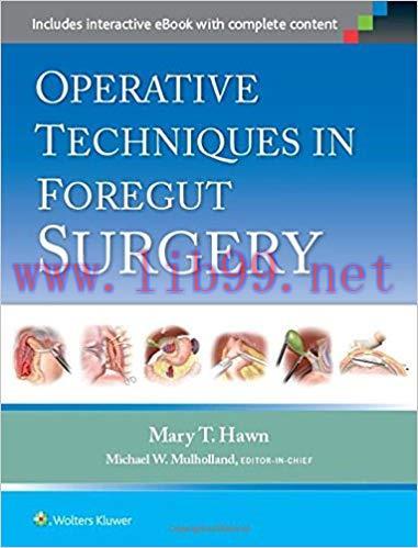[CHM]Operative Techniques in Foregut Surgery