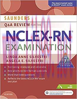(PDF)Saunders Q&A Review for the NCLEX-RN® Examination – E-Book (Saunders Q & a Review for the ...