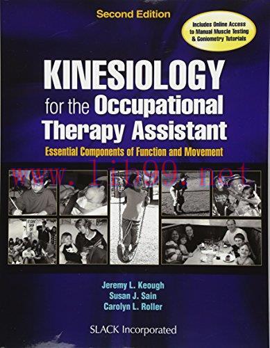 [AME]Kinesiology for the Occupational Therapy Assistant: Essential Components of Function and M...