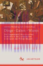 [PDF]Dinge – Gaben – Waren: Der Gegenstand ökonomischen Handelns in den romanischen Literaturen...
