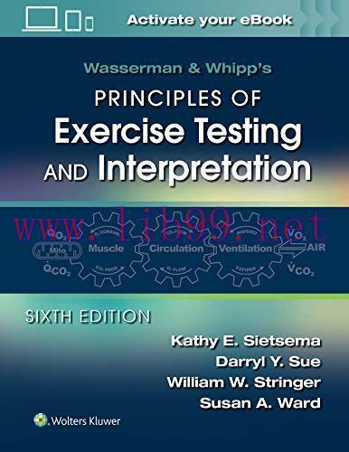[AME]Wasserman & Whipp's Principles of Exercise Testing and Interpretation, 6ed (ePub)