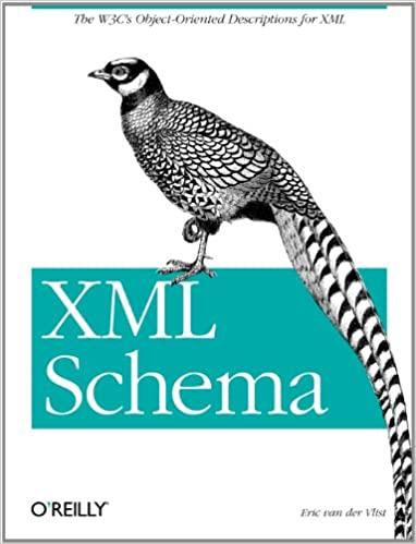 (PDF)XML Schema The W3C’s Object-Oriented Descriptions for XML 1st Edition