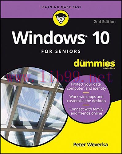 [FOX-Ebook]Windows 10 For Seniors For Dummies, 2nd Edition