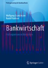 [PDF]Bankwirtschaft: Prüfungswissen in Übersichten