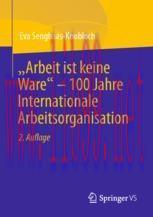 [PDF]"Arbeit ist keine Ware" – 100 Jahre Internationale Arbeitsorganisation
