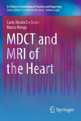 [AME]MDCT and MRI of the Heart
