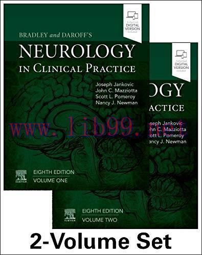 [AME]Bradley and Daroff’s Neurology in Clinical Practice, 2-Volume Set, 8th Edition (True PDF+T...
