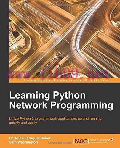 [FOX-Ebook]Learning Python Network Programming
