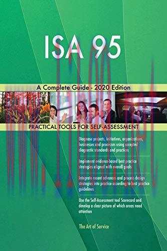 (PDF)ISA 95 A Complete Guide – 2020 Edition