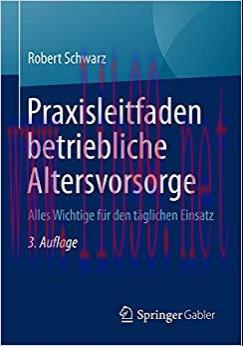 (PDF)Praxisleitfaden betriebliche Altersvorsorge: Alles Wichtige für den täglichen Einsatz (Ger...