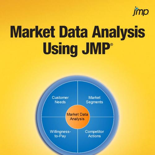 SAS Institute Market Data Analysis Using JMP 1629604089