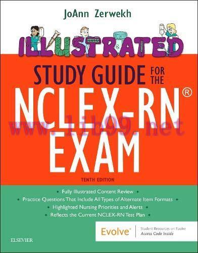 [AME]Illustrated Study Guide for the NCLEX-RN® Exam, 10th Edition (Original PDF)