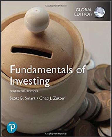 (IM)Fundamentals of Investing Global Edition 14th by Scott B. Smart.zip
