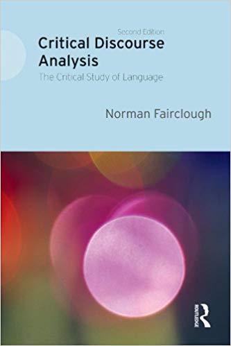 (PDF)Critical Discourse Analysis The Critical Study of Language 2nd Edition