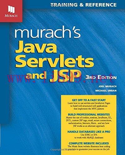 [FOX-Ebook]Murach's Java Servlets and JSP, 3rd Edition