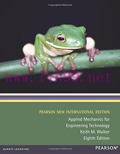 [FOX-Ebook]Applied Mechanics for Engineering Technology, 8th Edition