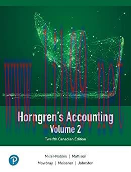 [PDF]Horngren’s Accounting, Volume 2, 12th Canadian Edition