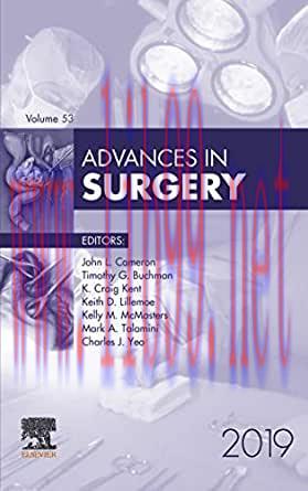 [AME]Advances in Surgery 2019 (Original PDF)