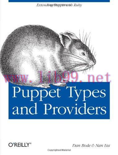 [FOX-Ebook]Puppet Types and Providers