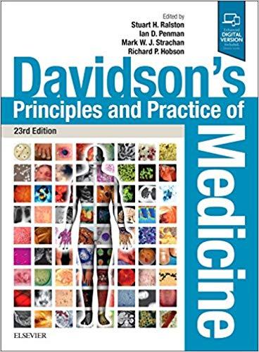 Davidson’s Principles and Practice of Medicine 23E [Stuart H Ralston]