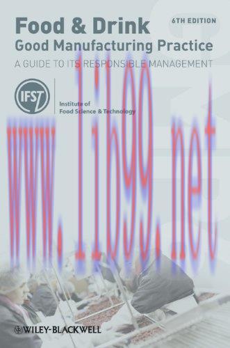 [FOX-Ebook]Food and Drink: Good Manufacturing Practice, 6th Edition