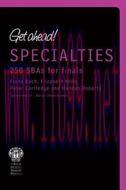 [AME]Get ahead! SPECIALTIES: 250 SBAs for Finals