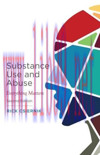 [AME]Substance Use and Abuse: Everything Matters, 2nd Edition (Original PDF)