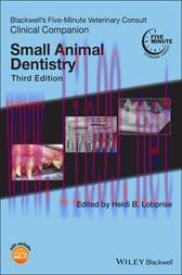 [AME]Blackwell's Five-Minute Veterinary Consult Clinical Companion, 3rd Edition (EPUB)