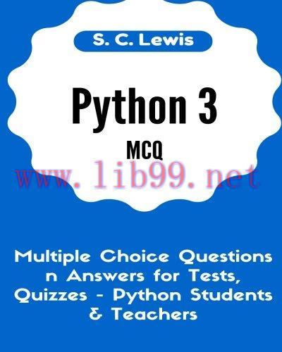[FOX-Ebook]Python 3 MCQ