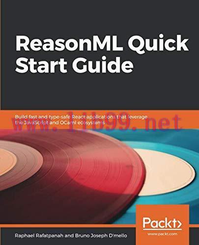 [FOX-Ebook]ReasonML Quick Start Guide