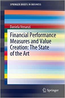 (PDF)Financial Performance Measures and Value Creation the State of the Art (SpringerBriefs in ...