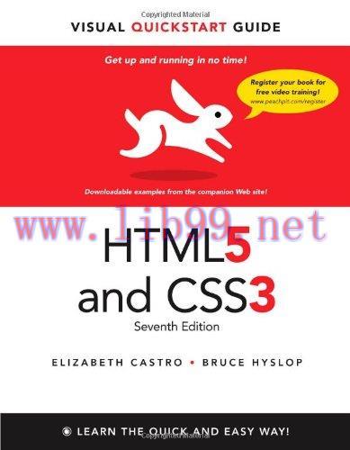 [FOX-Ebook]HTML5 & CSS3 Visual QuickStart Guide, 7th Edition